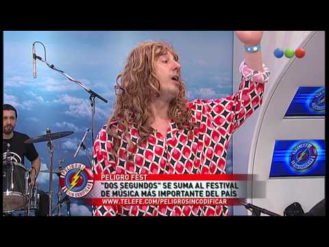 Peligro Fest, Dos Segundos Homenaje Al Tango - Peligro Sin Codificar