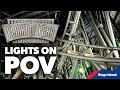 Flight of Fear (LIGHTS ON) Roller Coaster (POV) - 4K Cinematic Series Kings Island