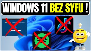 💥 Czysta instalacja Windows 11 – bez konta, bez śmieci!