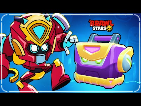 NÃO VALE A PENA? ABRI as NOVAS CAIXAS ROBOTICAS e ZEREI o NOVO BRAWL PASS! BRAWL STARS