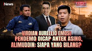 Download lagu Virdian Emosi Pendemo Dicap Antek Asing, Alimuddin: Siapa yang Bilang? | Rakyat Bersuara mp3 Download lagu Virdian Emosi Pendemo Dicap Antek Asing, Alimuddin: Siapa yang Bilang? | Rakyat Bersuara mp3