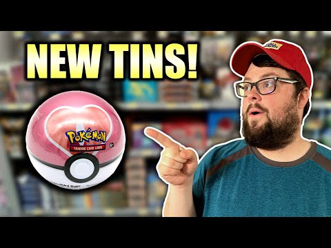 NEW POKEMON LOVE BALL TIN OPENING PLUS MORE BRILLIANT STARS!
