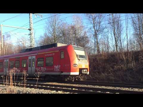 S5 nach Hannover und die RB72 nach Paderborn Hbf