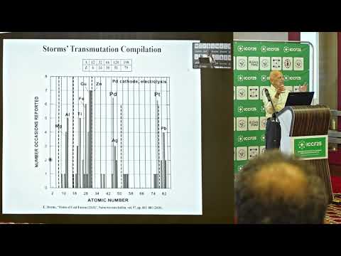 David Nagel - ICCF25 - Surprising Correlation Between Peaks in LENR Transmutation Data
