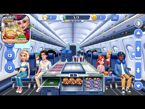 Airplane Cooking Chef Game - Gameplay Walkthrough Part 1 - (Android) - YouTube
