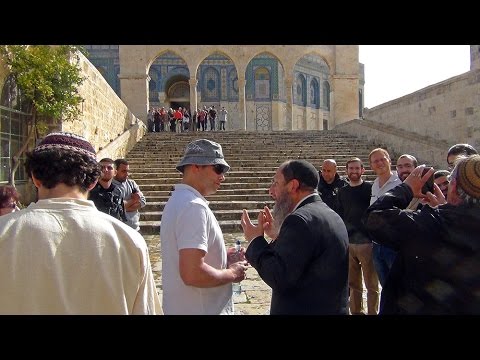 Ascending the Temple Mount Erev Rosh Chodesh Adar II (on the eve of the new month of Adar II)