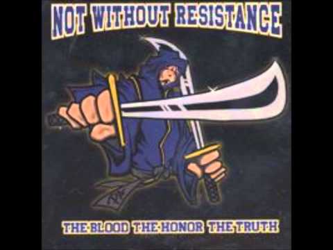 Not Without Resistance -Friendships Over