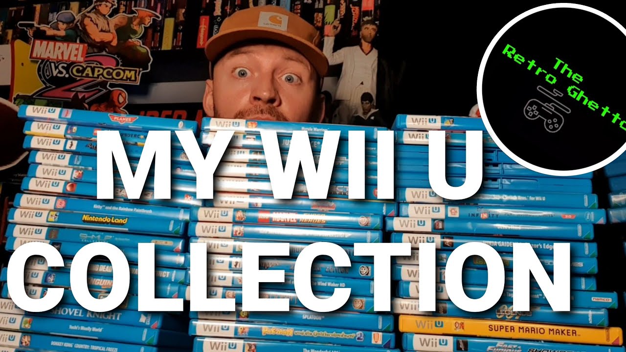 My Wii U Collection - Project Full Set