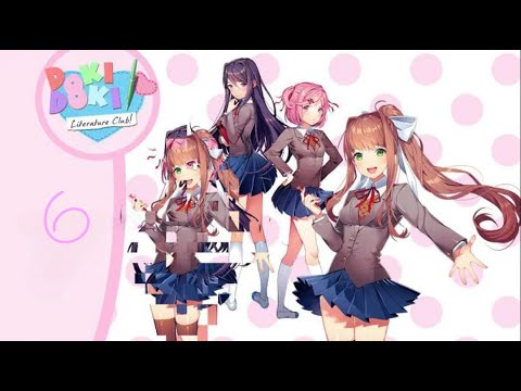Doki Doki Literature Club — Act 6: Yuri’s Behavior Breaks Down — No Commentary — PC