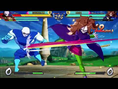 DBFZ DOUBLE AM VS HRSN [Dragon Ball FighterZ]