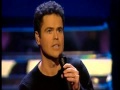 DONNY OSMOND   ALL HIS HITS LIVE