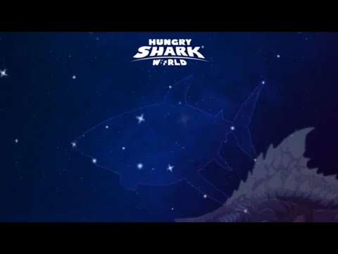 HUNGRY SHARK WORLD - New shark coming soon??