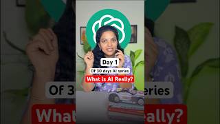 Day 1 of 30 Days AI Series
