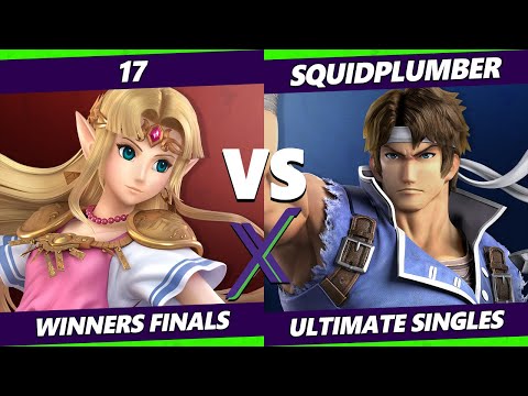 S@X 418 Winners Finals - 17 (Zelda) Vs. Squidplumber (Richter, Simon) Smash Ultimate - SSBU