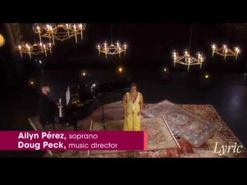 Ailyn Perez canta Estrellita de Manuel Ponce