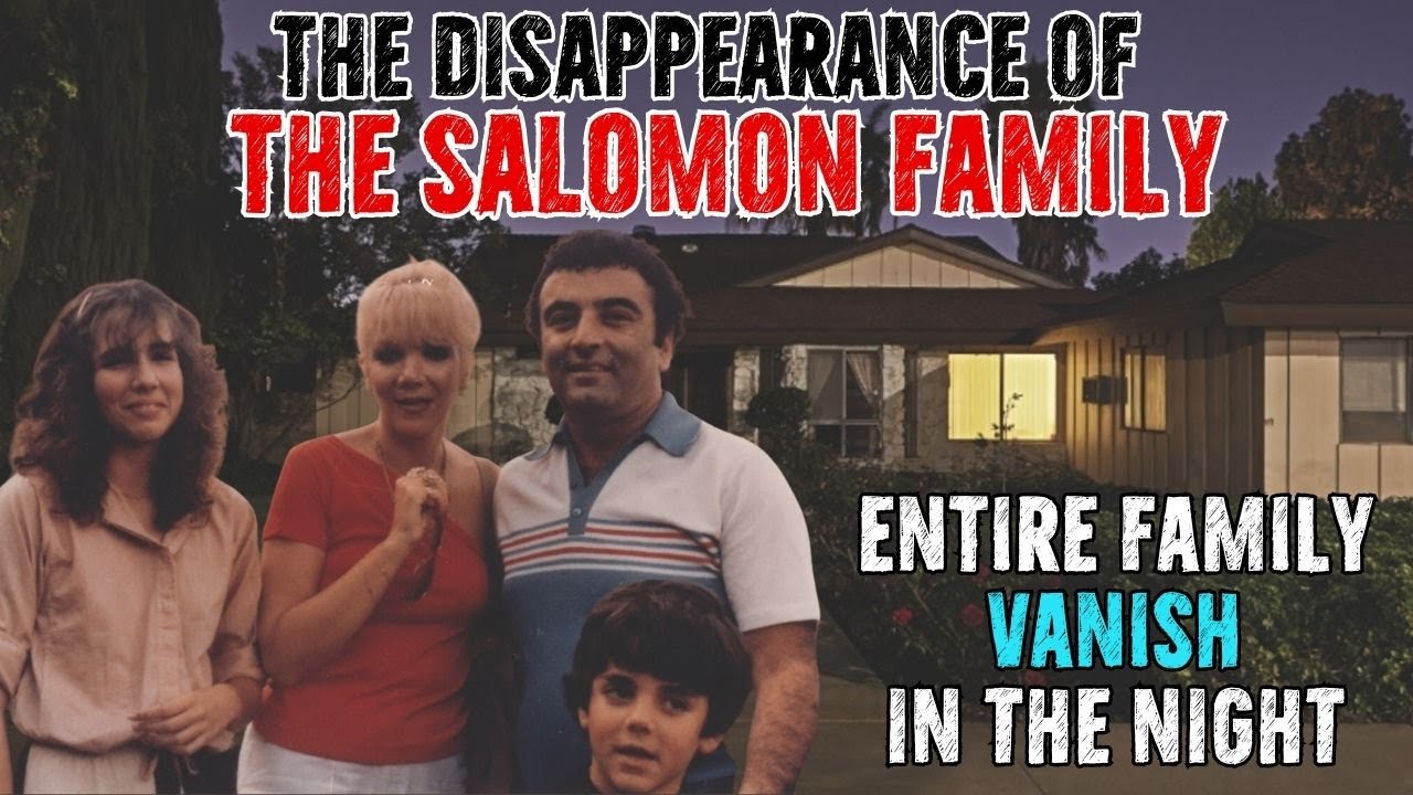 The Mysterious Disappearance of The Salomon Family | UNSOLVED