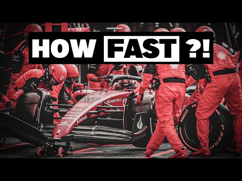 This Is Why F1 Has The FASTEST Pit Stops In MOTORSPORT