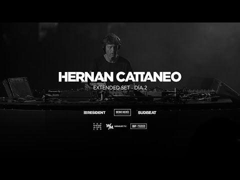 Hernan Cattaneo Extended Set Dia 2 @ Forja Centro de Eventos x BNP