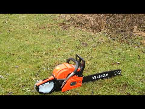 Видео: Обзор бензопилы Foresta Fa 58 N