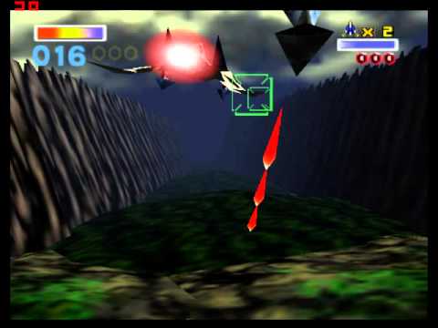 Star Fox Marathon (Star Fox 64) normal - mission 1