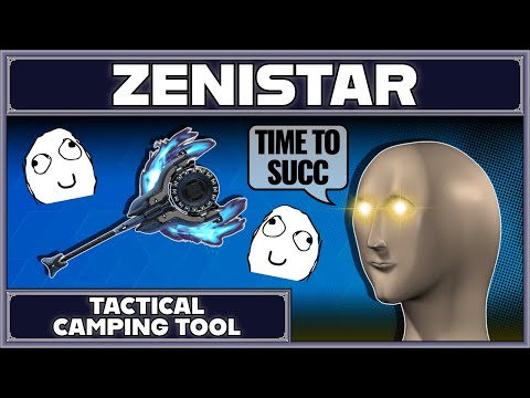 WARFRAME | ZENISTAR INTO THE GRINDER BUILD GUIDE! 2025 BUILD