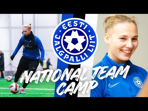 NATIONAL TEAM FOOTBALL CAMP IN ESTONIA | VLOG