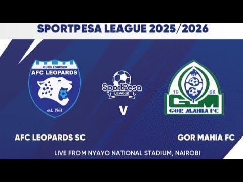 Afc Leopards SC vs Gor Mahia Fc| SL 2025/26 Extended Highlights (99th Mashemeji derby) 
