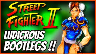 The Strange World of Ludicrous STREET FIGHTER II BOOTLEGS!! - Gaming History