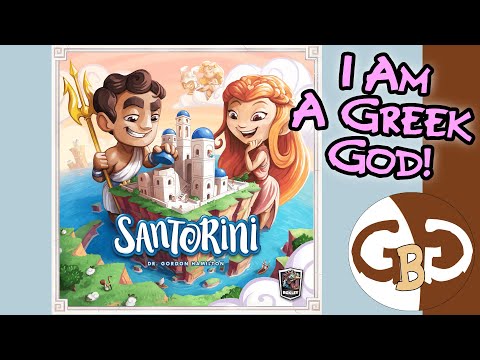 GBG Reviews: Santorini