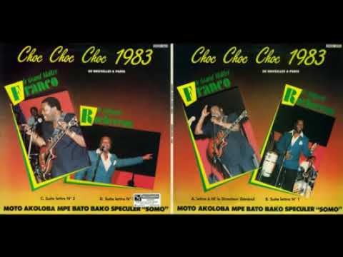 Suite lettre No 1 Franco,  Josky & Tabu Ley  1983