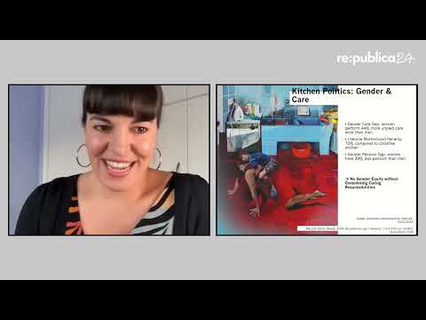 re:publica 2024: Sascia Bailer - Kitchen Politics