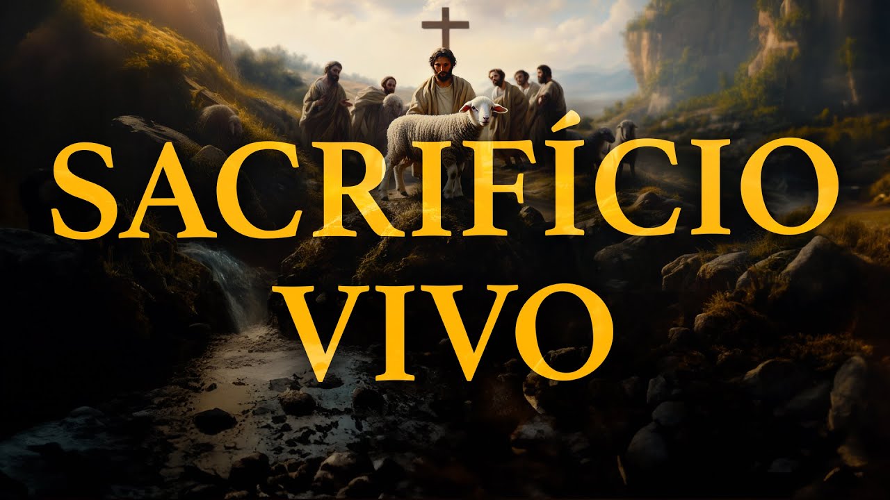 SACRIFÍCIO VIVO - Falando a Verdade com Marcos Moraes