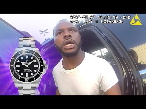 Don't Try to Buy a Rolex w/ a Stolen Credit Card and Fake ID.