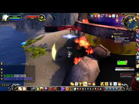 Burn Out! Quest - World of Warcraft