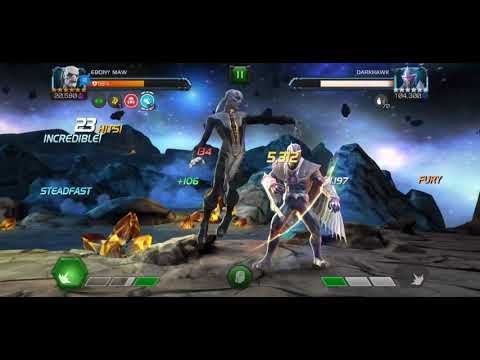 R3 Ebony Maw solos SoP Darkhawk in 100 hits!! God-tier