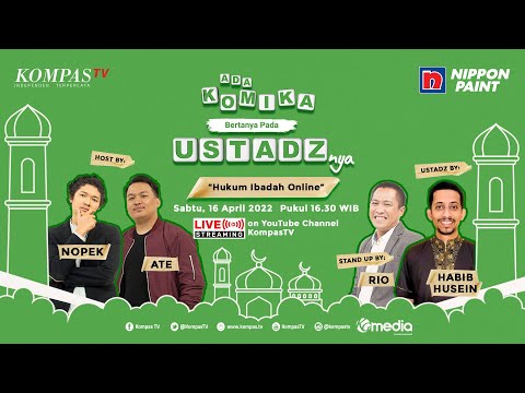 Teaser Episode 5 - ADA KOMIKA BERTANYA PADA USTADZNYA