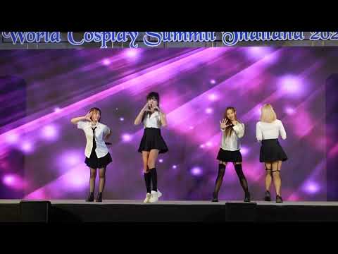 C05292 CMJ Trainee - " Suki! ~CHO "  World Cosplay Summit Thailand 2022 @ CentralAyutthaya