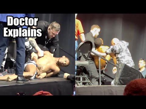 Fighter Collapses at UFC 324 Weigh In - Doctor Explains Cameron Smotherman Story