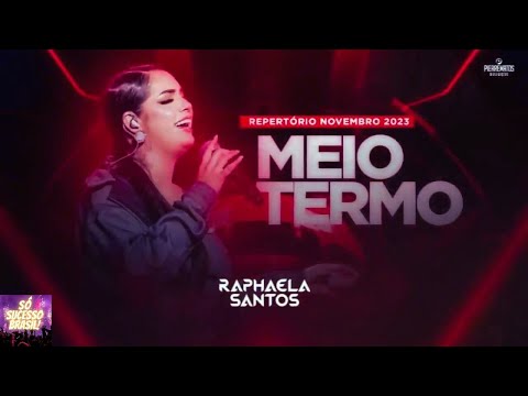 Raphaela Santos - Meio termo (Áudio) (Letra na descrição)