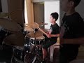 My Son Practice Drum In Church