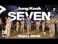 [KPOP IN PUBLIC ONE TAKE] 정국(Jung Kook) - Seven(세븐) (feat. Latto) | Dance Cover By Double Eight Crew