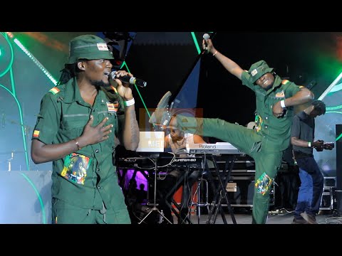 Sama Sojah Performance Live At Roast and Rhyme Reggae Ragga Nyam Nyam At Hockey Grounds Lugogo