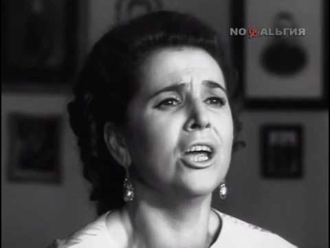 Galina Vishnevskaya sings Tchaikovsky - video 1969 - best quality