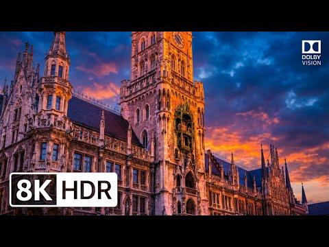 Munich 8K DOLBY VISION – See Every Detail in Ultra Premium Quality