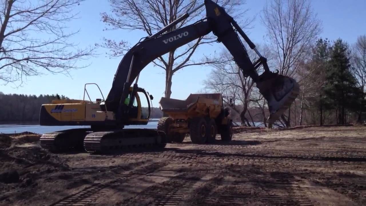 J. Masterson Construction Cut and Fill Project