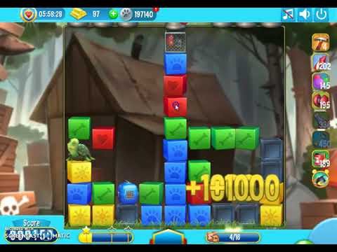 Pet Rescue Saga Level 2596 No Boosters