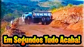 One Mistake and the Truck Driver's Career Is Completely Over!