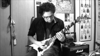 Pendulum - Salt In The Wounds (Guitar Cover)