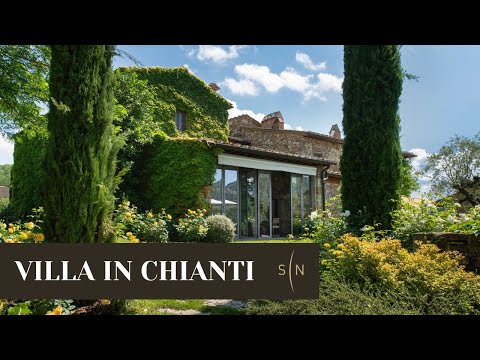 WONDERFUL FARMHOUSE IN CHIANTI, TUSCANY