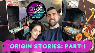 Electric Starship Arcade, Origin Stories: Part 1